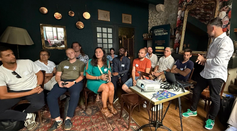 Soirée de lancement Carbone &CoSystem