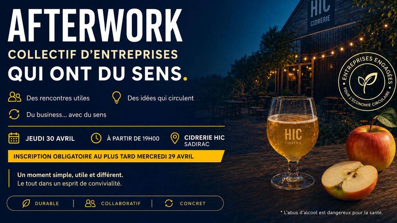 Afterwork Carbone &CoSystem 30 avril 2026
