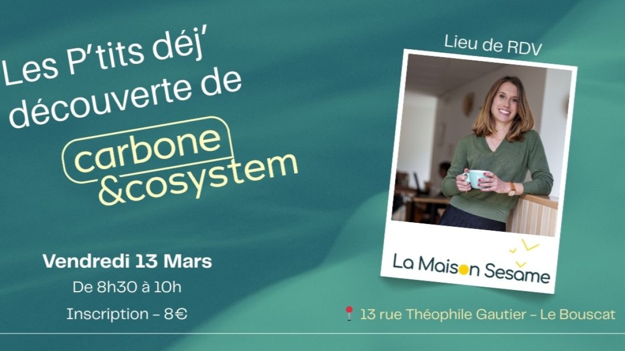 Petit-déjeuner Carbone &CoSystem 13 mars